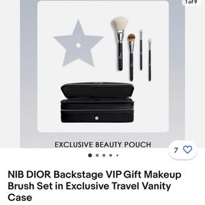 ⭐️Dior Gift Backstage Makeup Brush Set⭐️